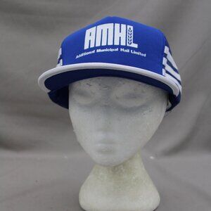 Vitnage Screened Trucker Hat - Additional Hail Insurance 3 Striper - Snapback